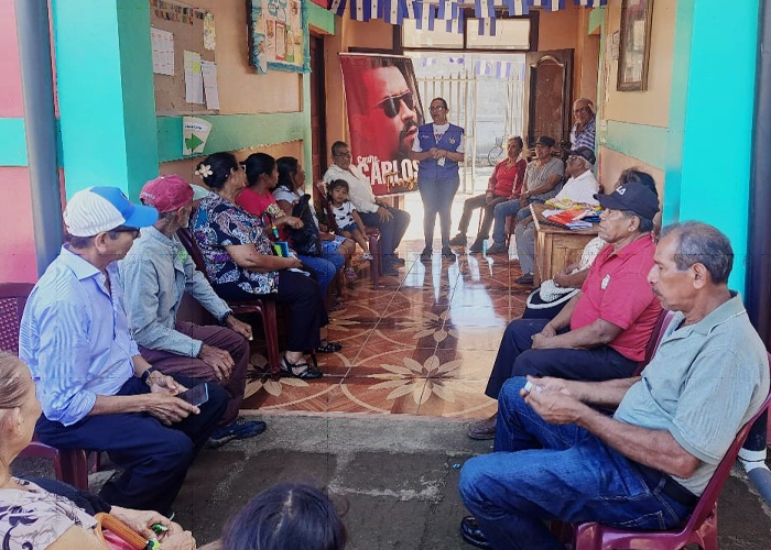 Foto: MIFAMILIA honra legado del Comandante Carlos Fonseca/Cortesía