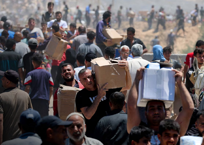 Foto: Gaza entre guerra y hambre /cortesía 