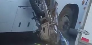Foto: Accidente en Managua /TN8