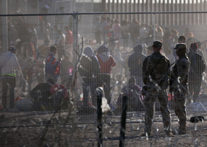 Foto: Tensión entre México y Estados Unidos /cortesía 