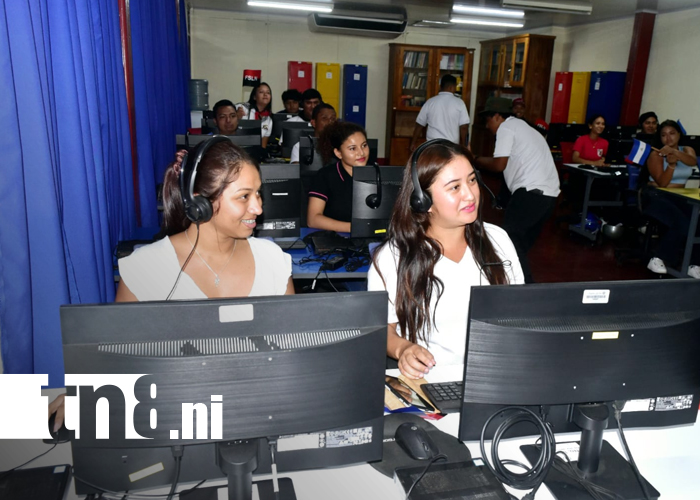 Foto: UNAN - León inaugura Academia de Idiomas Brian Wilson para fortalecer la juventud/TN8
