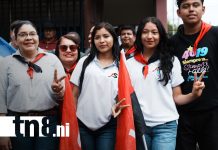 Foto: Inauguran en Masaya la Academia de Idiomas “Héroe de la Paz Bryan Wilson”/TN8