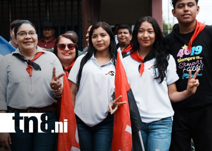 Foto: Inauguran en Masaya la Academia de Idiomas “Héroe de la Paz Bryan Wilson”/TN8