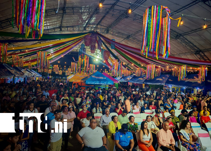 Foto: Primer día del Festival Caribeño en Rivas deslumbra a familias y visitantes/TN8