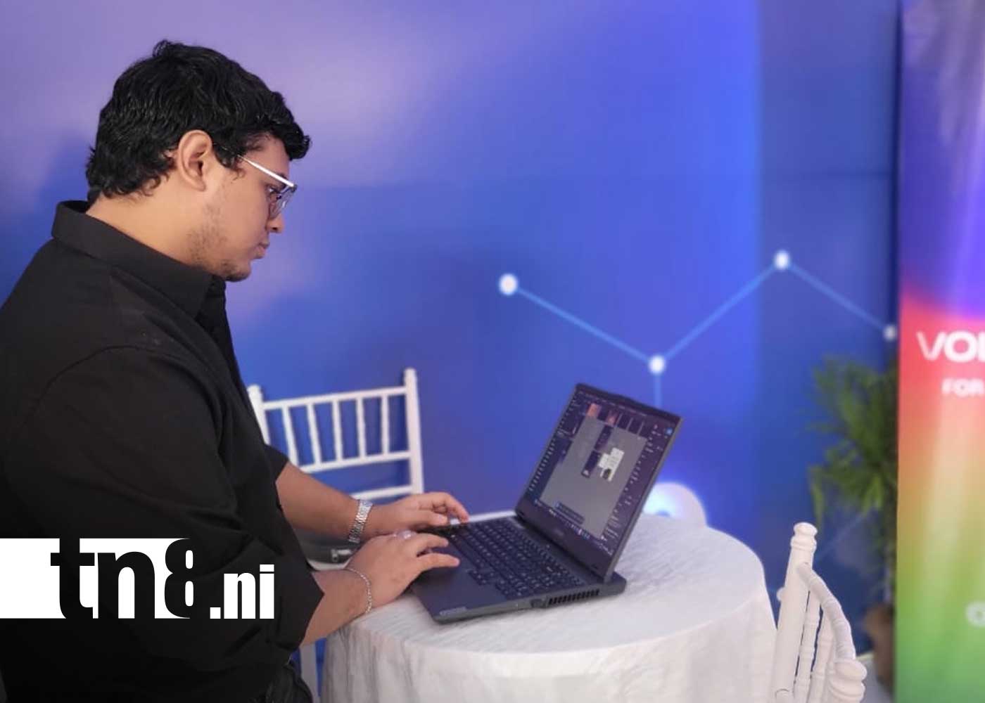 Foto: Nicaragua Emprende 2025: Innovación, aprendizaje y conexión en su segundo día/TN8