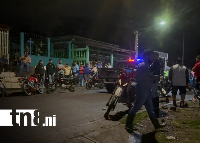 Foto: Tragedia en Santo Domingo, Chontales: asesinan a joven conocido como “La Hormiguita”/TN8