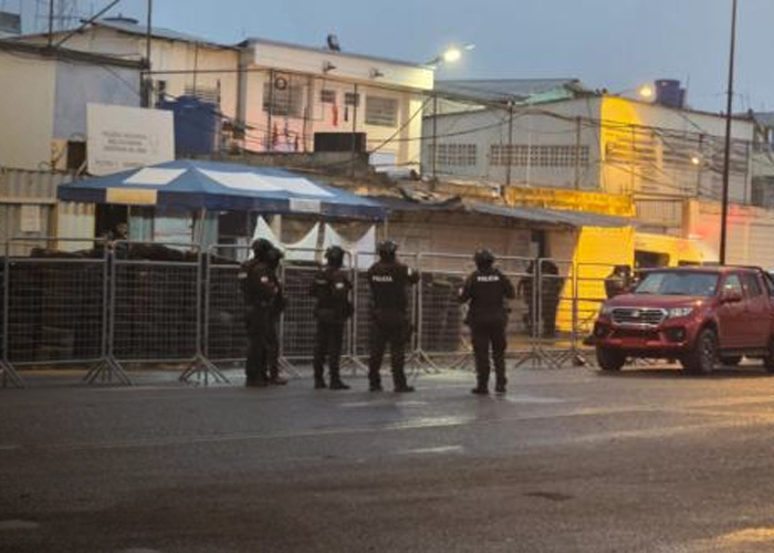 Foto: Tragedia en Ecuador /cortesía 