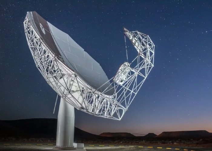 Foto: La Tierra escucha a 3I/Atlas /cortesía 