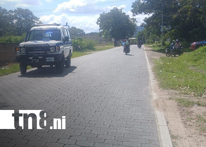 Foto: Motociclista sobrevive a brutal accidente en Jalapa tras perder el control por ingerir licor/TN8