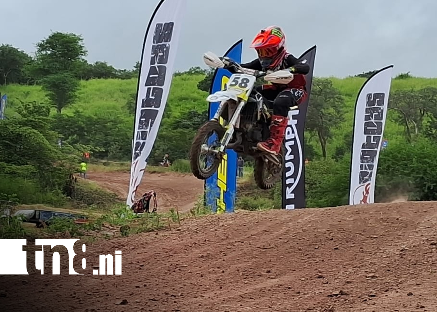 Foto: Octava edición de motocross en Matagalpa rinde homenaje a Carlos Fonseca/TN8