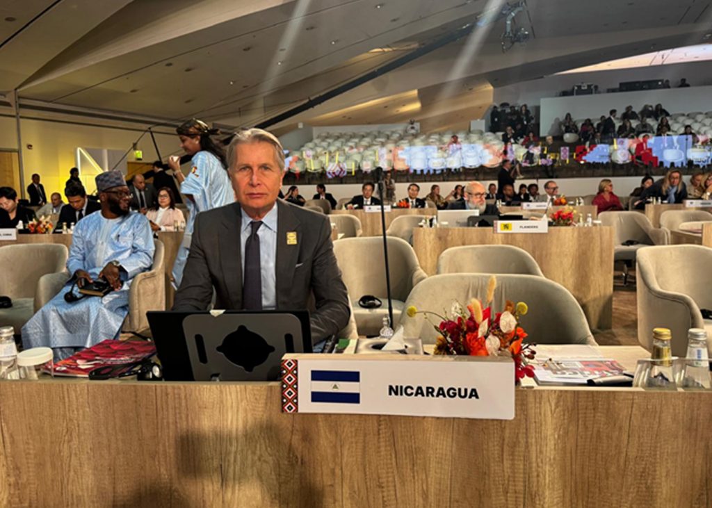 Foto: Nicaragua participa en 26ª Asamblea General de ONU Turismo en Arabia Saudita/TN8