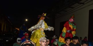 Foto: León da inicio a la temporada de Gigantonas celebrando su arte y tradición popular/TN8