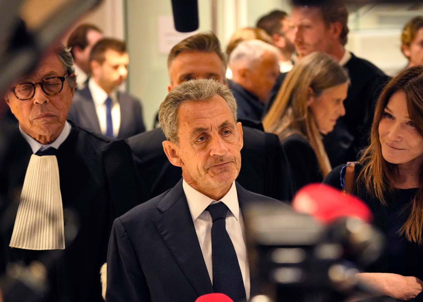 Foto: Nicolas Sarkozy expresidente, sale de prisión temporalmente/Cortesía