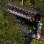 Foto: Decenas de heridos al colisionar dos trenes en Eslovaquia /Cortesía