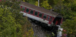 Foto: Decenas de heridos al colisionar dos trenes en Eslovaquia /Cortesía