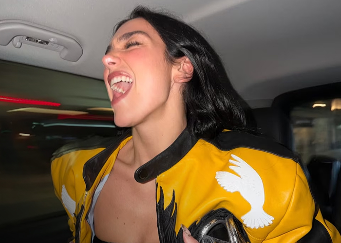 Foto: Cuando Dua Lipa sonó a Soda Stereo /cortesía 