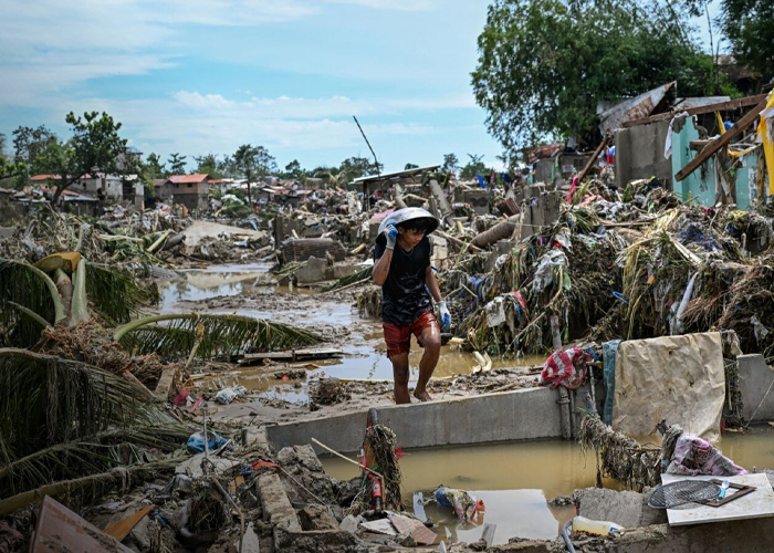 Foto: Desastre en Filipinas /cortesía 