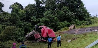 Foto: Accidente en La Toboba deja un muerto/TN8