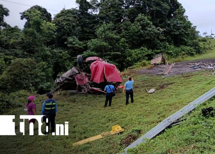 Foto: Accidente en La Toboba deja un muerto/TN8
