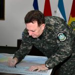 Foto: Nicaragua y Honduras refuerzan cooperación militar con reunión virtual / Cortesía