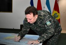 Nicaragua y Honduras refuerzan cooperación militar con reunión virtual Foto: Nicaragua y Honduras refuerzan cooperación militar con reunión virtual / Cortesía