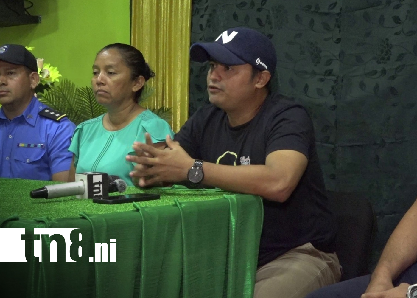 Foto: Ometepe vibra de alegría: inicia la fiesta patronal/TN8