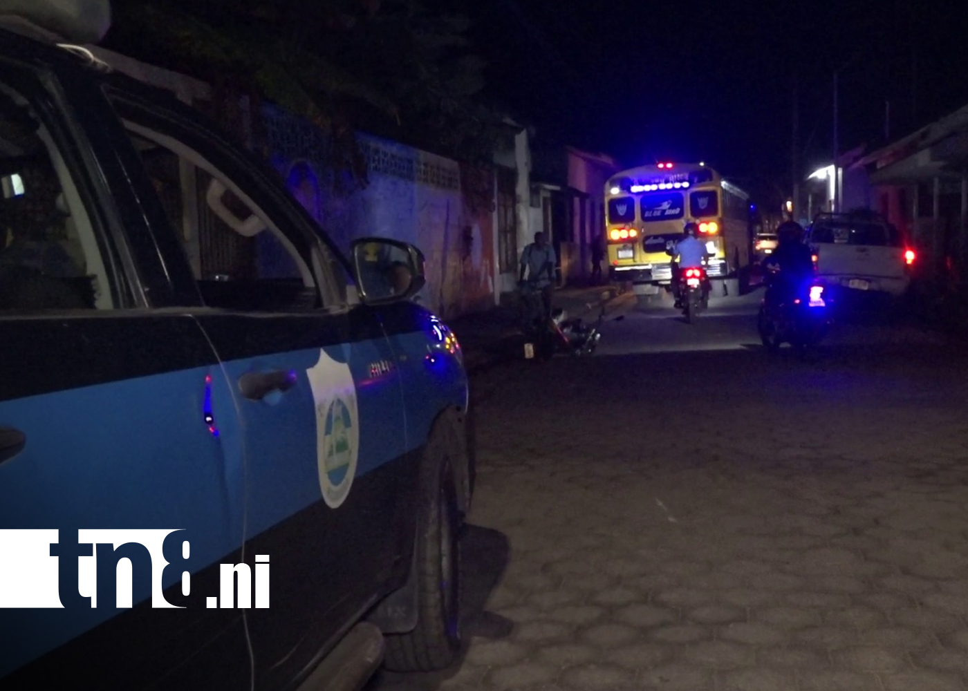 Foto: Impactante colisión entre moto y camioneta en Ometepe: un herido/TN8