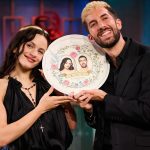 Foto: La visita de Rosalía a La Revuelta que no puedes perder / Cortesía