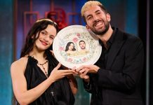 Foto: La visita de Rosalía a La Revuelta que no puedes perder / Cortesía