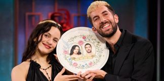 Foto: La visita de Rosalía a La Revuelta que no puedes perder / Cortesía