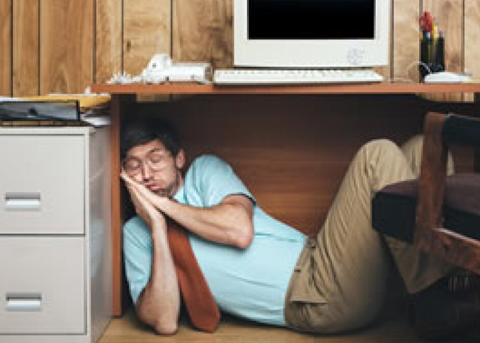 Foto: ¿Te duermes en la oficina? Descubre cómo mantener tu energía todo el día / Cortesía