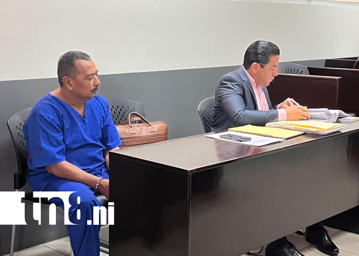Foto: El Juicio Continúa en espera para Jaime José Robles /TN8