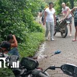 Foto: Accidente entre motociclistas deja a un joven con heridas graves en Ometepe/ TN8