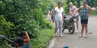 Foto: Accidente entre motociclistas deja a un joven con heridas graves en Ometepe/ TN8