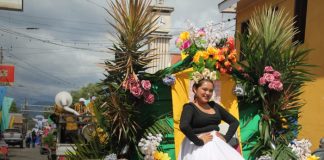 Foto: Madriz brilla en su aniversario con el pastel más grande y desfiles coloridos/TN8