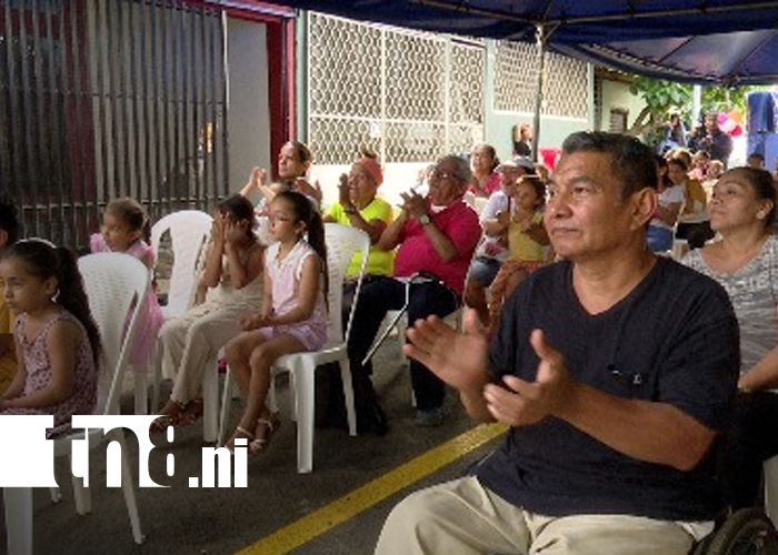 Foto: Calles para el Pueblo transforma vidas en Managua/TN8