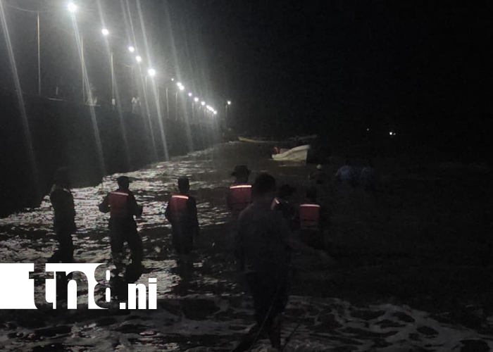 Foto: pescadores desaparecidos hallados a salvo tras 24 horas en Bilwi/TN8