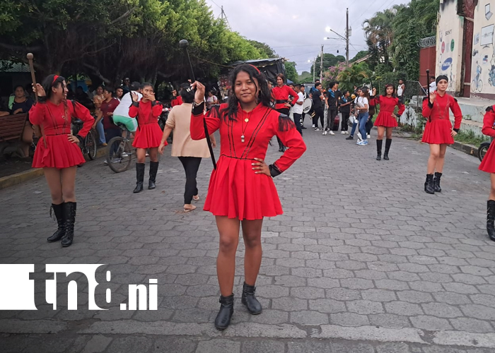 Foto: Ometepe se llena de color y alegría con su carnaval navideño/TN8