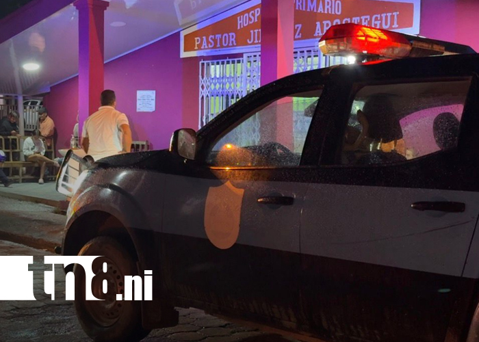 Foto: Hombre atacado con arma blanca en Jalapa/TN8