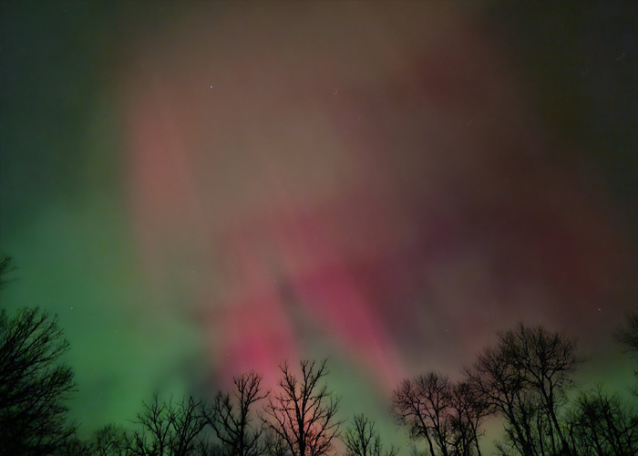 Foto: España prepara otra noche de luces boreales/Cortesía