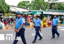 Foto: Managua honra a sus seres queridos fallecidos/ TN8