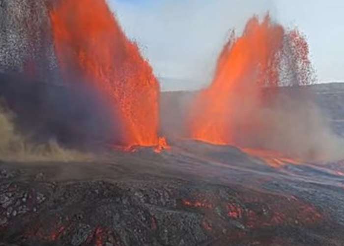 Foto: Reportan la erupción número 36 del volcán Kilauea en Hawái/Cortesía