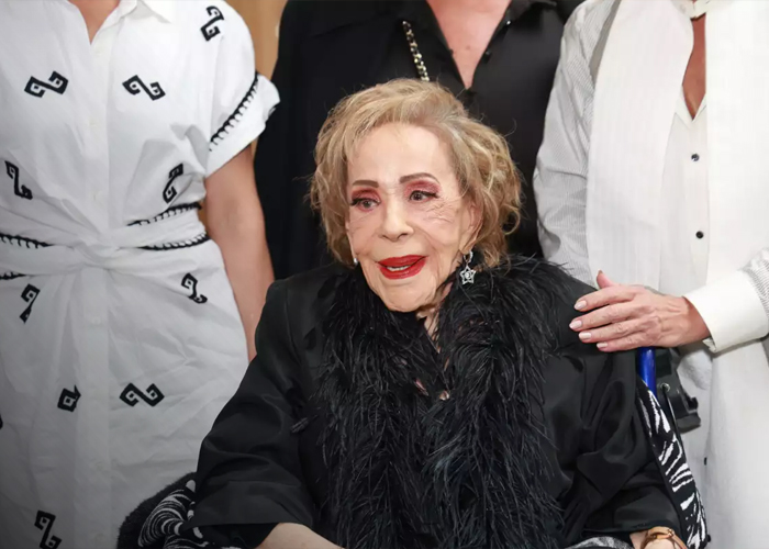 Foto: Silvia Pinal a un año de su muerte /cortesía