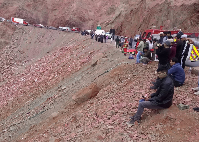 Foto: Alarma en Perú por uno de los peores accidentes / Cortesía