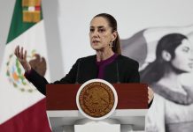 México rechaza intervención militar de EE.UU.: “No somos colonia de nadie” Foto: Homicidios dolosos bajan 37 % bajo actual gobierno de México / Cortesía