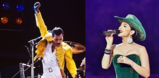 Foto: Ángela Aguilar bajo fuego por intentar rendir tributo a Freddie Mercury / Cortesía