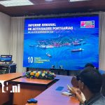 Puertos de Nicaragua registran más de 90 mil toneladas de comercio exterior Foto: Alta actividad portuaria en Nicaragua /TN8