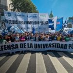 Foto: Paro en Argentina /cortesía
