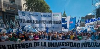 Foto: Paro en Argentina /cortesía