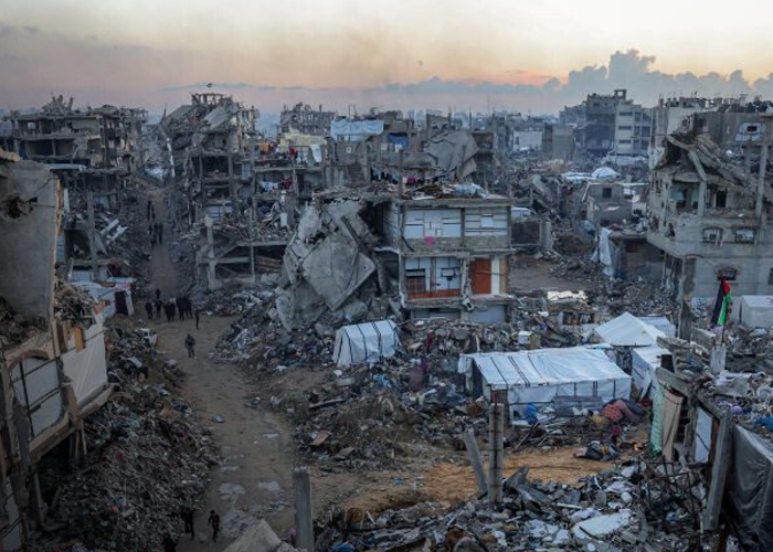 Foto: Israel viola la tregua en Gaza /cortesía